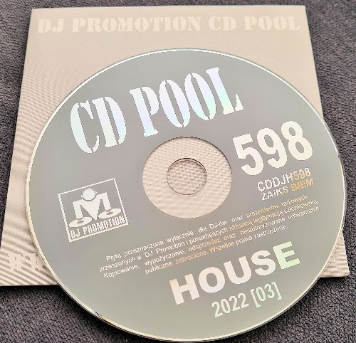 DJ Promotion CD Pool House Mixes 598 (2022)