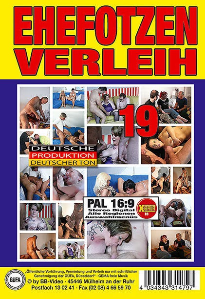 Ehefotzen Verleih #19 / Подруга на прокат #19