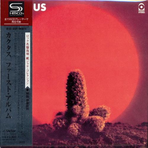 Cactus - Cactus 1970 (Japanese Edition) (Reissue, SHM-CD Papersleeve 2009) (Lossless)