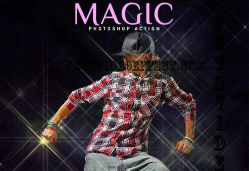 Magic Photoshop Action