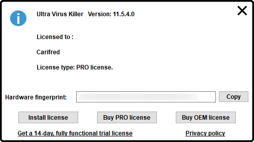 UVK Ultra Virus Killer Pro 11.5.4.0 + Portable