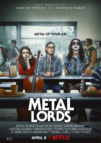  - / Metal Lords (2022/WEB-DL/WEB-DLRip)