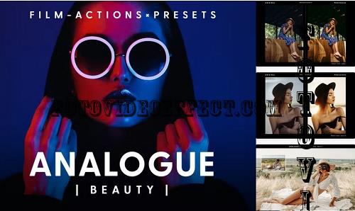 Analogue Beauty - Actions and Presets