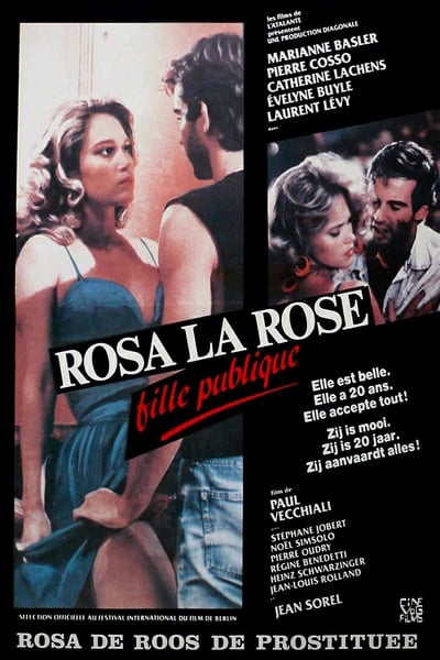 Rosa La Rose Fille Publique (1986) [720p] [WEBRip]
