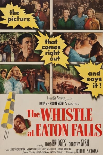 The Whistle At Eaton Falls (1951) [1080p] [BluRay]