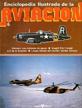 Enciclopedia Ilustrada de la Aviacion No 6