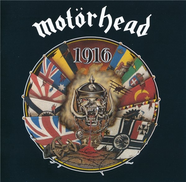 Motorhead - 1916 (1991) (Lossless + mp3)