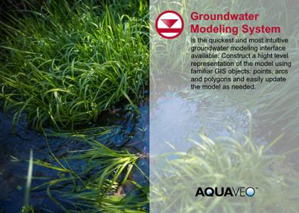 Aquaveo Groundwater Modeling System (GMS) 10.6.3 with Tutorials