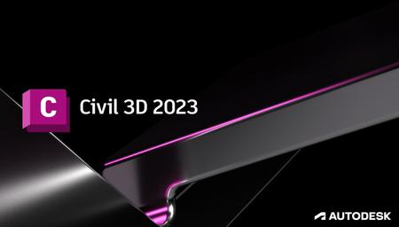 Autodesk AutoCAD Civil 3D 2023 (Win x64)