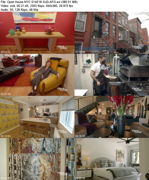 Open House NYC S14E18 XviD-[AFG]
