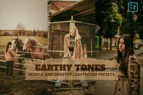 Earthy Tones Lightroom Presets Dekstop and Mobile