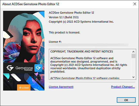 ACDSee Gemstone Photo Editor 12.1.0.353