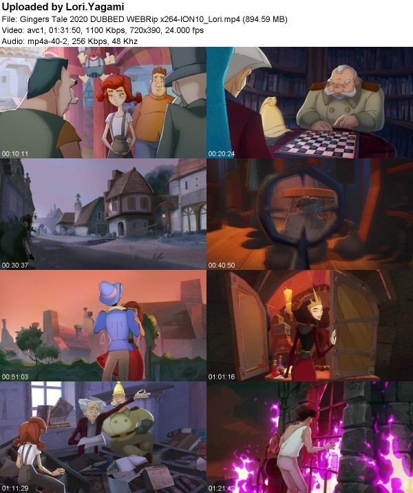 Gingers Tale (2020) DUBBED WEBRip x264-ION10