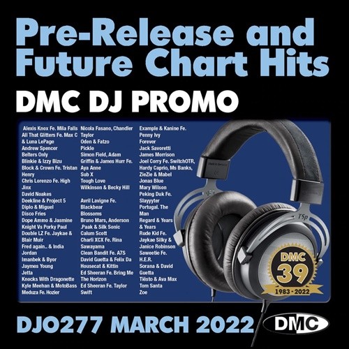 DMC DJ Promo 277 (2022)