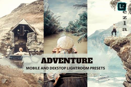 Adventure Lightroom Presets Dekstop and Mobile