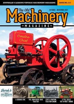 The Old Machinery - October/November 2021