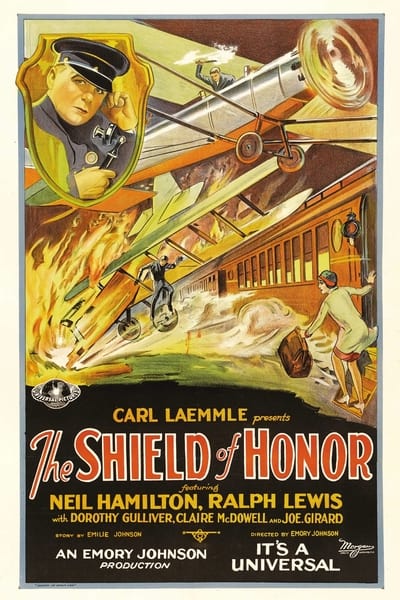 The Shield Of Honor (1927) [720p] [BluRay]