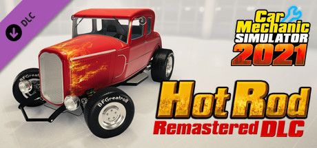 Car Mechanic Simulator 2021 Hot Rod Remastered-TiNYiSO
