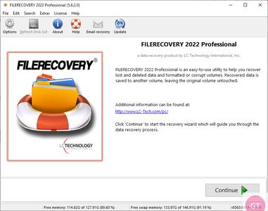 LC Technology Filerecovery 2022 Professional 5.6.2.0 Multilingual