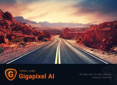 Topaz Gigapixel AI 6.0.0 (x64) Portable
