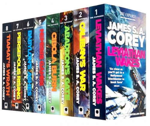 James S.A. Corey - The Expanse (complete series)