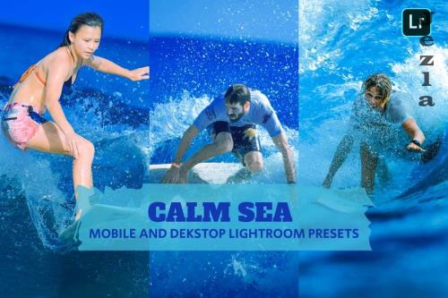 Calm Sea Lightroom Presets Dekstop and Mobile