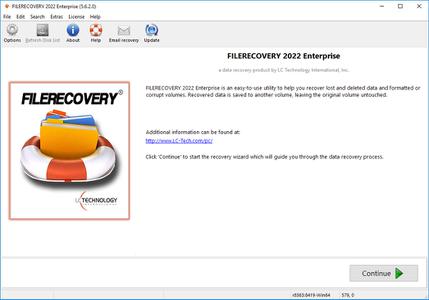 LC Technology Filerecovery 2022 Enterprise 5.6.2.0 Multilingual