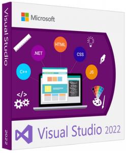 Microsoft Visual Studio 2022 Professional v17.1.4 Multilingual