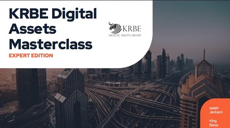  KRBE Digital Assets Masterclass: Expert Edition by Isaiah Jackson