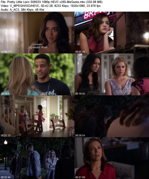 Pretty Little Liars S06E03 1080p HEVC x265-[MeGusta]