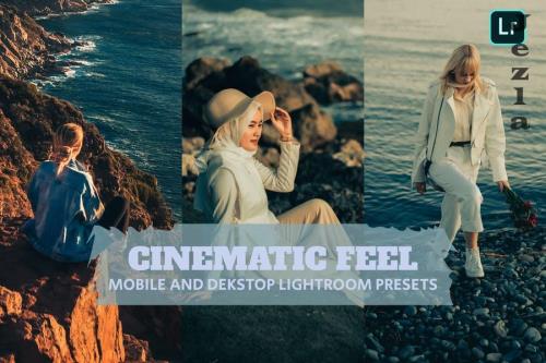 Cinematic Feel Lightroom Presets Dekstop Mobile