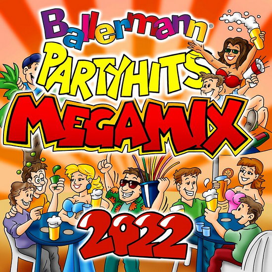 VA - Ballermann Party Hits Megamix 2022