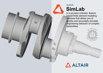Altair SimLab 2022.0 with Additionals
