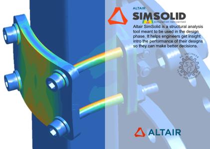 Altair SimSolid 2022.0.0.101 with Tutorials (Win x64)