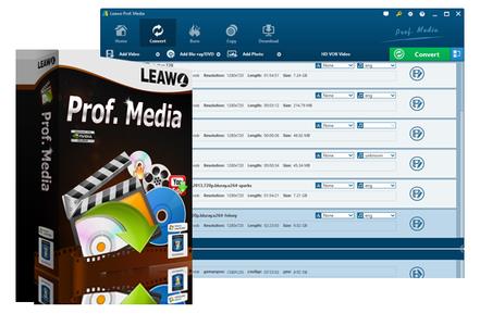 Leawo Prof. Media 11.0.0.2 Multilingual