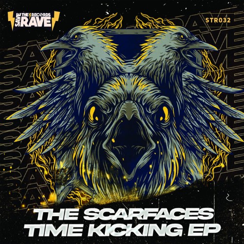 The Scarfaces - Time Kicking (2022)