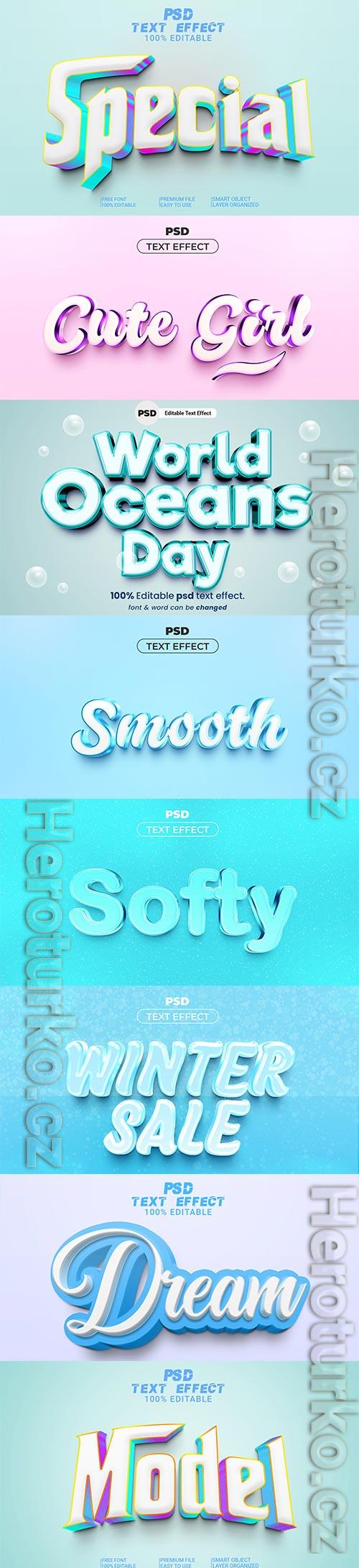 Psd text effect set vol 520