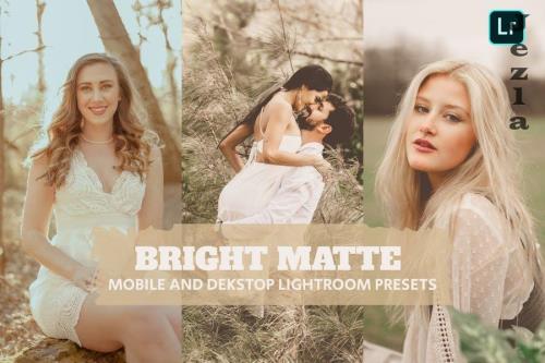 Bright Matte Lightroom Presets Dekstop and Mobile