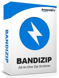 Bandizip Professional 7.24 (x64) Multilingual + Portable