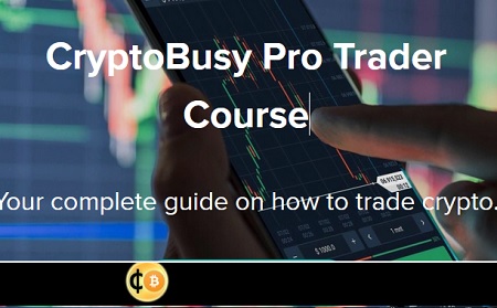 CryptoBusy Pro Trader Course - Teachable