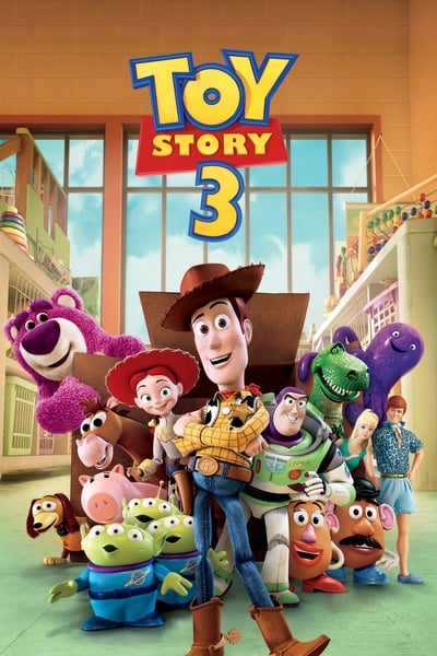 Toy Story 3 (2010) [2160p] [4K] [BluRay] [5.1]