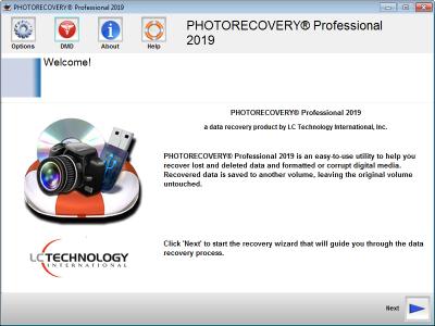 LC Technology PHOTORECOVERY Professional 2020 5.2.3.7 Multilingual