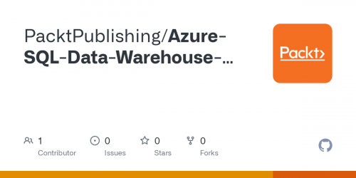 Packt - Azure SQL Data Warehouse Synapse Analytics Service