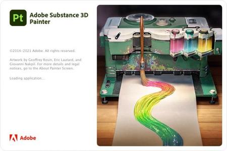 Adobe Substance 3D Painter 7.4.3.1608 Multilingual (Win x64)