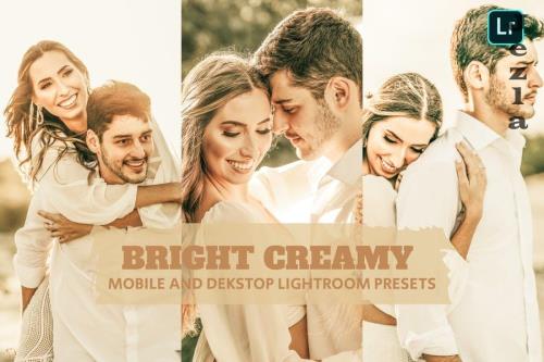 Bright Creamy Lightroom Presets Dekstop and Mobile