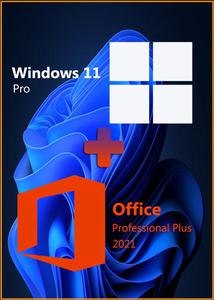 Windows 11 Pro 21H2 Build 22000.593 x64 (No TPM Required) With Office 2021 Pro Plus Multilingual Preactivated