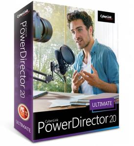 CyberLink PowerDirector Ultimate 20.4.2806.0 Portable