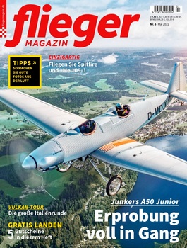 Fliegermagazin 2022-05