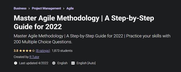 Master Agile Methodology | A Step-by-Step Guide for 2022