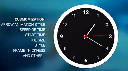 Analog Clock Creator 415384 - Project for After Effects